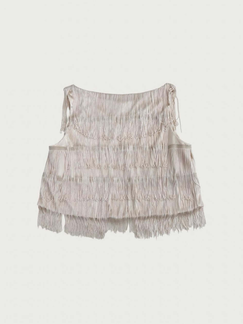 Fringe Cropped Top